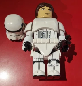 Star Wars MEDICOM Kubrick 400% Han Solo en traje de soldado de asalto - Imagen 1 de 8