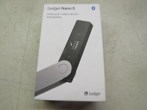 Ledger Nano X Cryptocurrency Bluetooth Hardware Wallet 