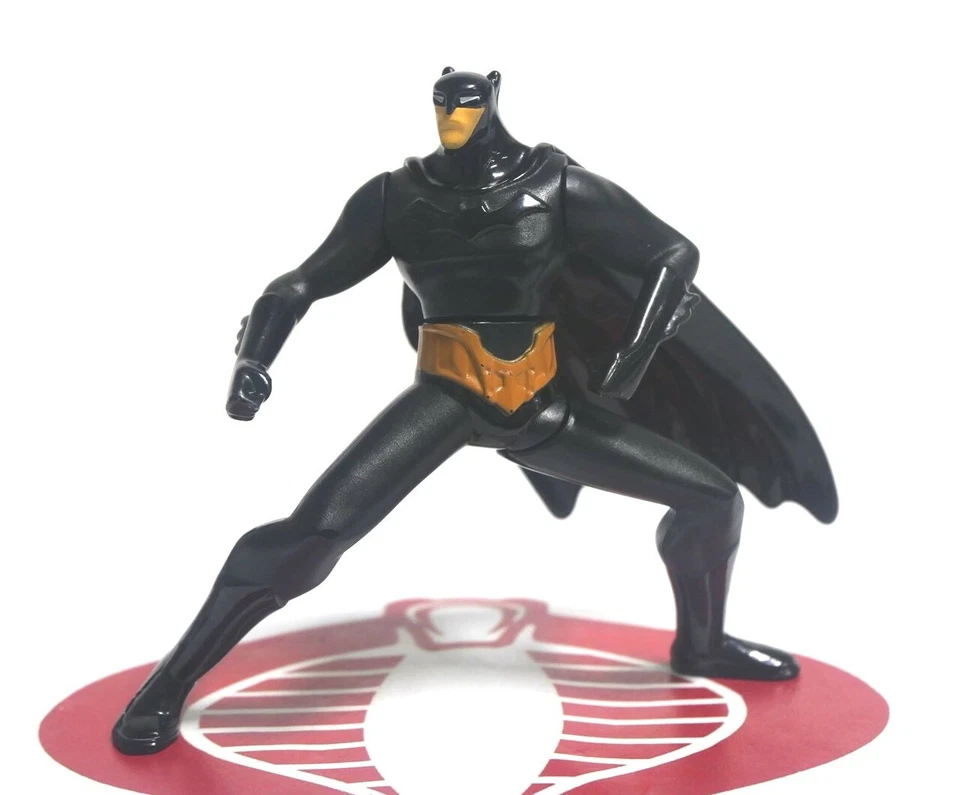 Figura de acción Batman Happy Meal retorcible Batman juguete McDonalds de 4"  Foto 1 de 1