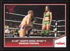 2013 Topps Best Of WWE   AJ Lee Accepts Daniel Bryans Proposal #26