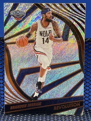 2021-22 Panini Revolution BRANDON INGRAM Base 35 New Orleans Pelicans - Image 1 of 2