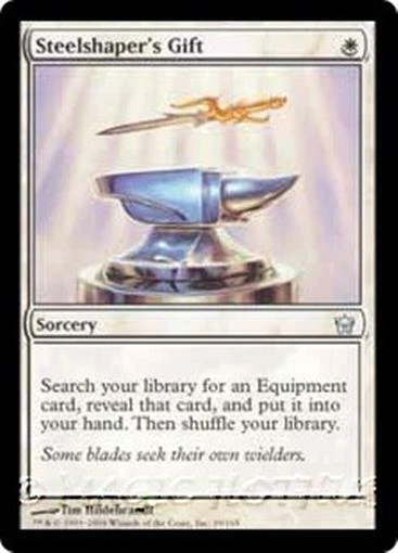 MTG - STEELSHAPER'S GIFT - Fifth Dawn (U) - Image 1 of 1