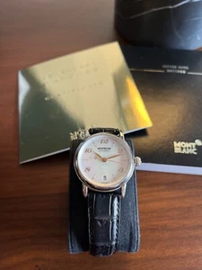 MONTBLANC  AUTOMATIC WOMEN'S LUXURY WATCH - Picture 1 of 7