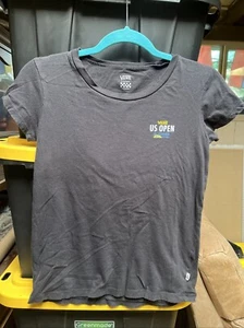 VANS US Open Kids Shirt Black Size Large  - Picture 1 of 4