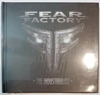 Fear Factory - The Industrialist (Ltd. Deluxe Edit. CD Candlelight 2012)*Sealed* - Image 1 of 2
