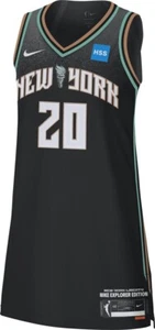 Nike Ws Sabrina Ionescu Liberty Dri-FIT Authentic Jersey - Sz M - DC9628 012 NWT - Picture 1 of 14