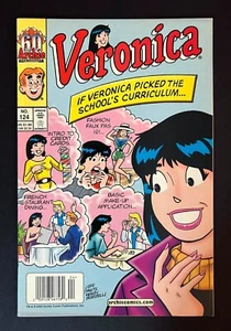 Veronica #124 Newsstand Dan Parent Archie Comics 2002 - Picture 1 of 3