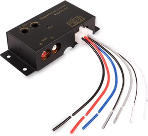 Entrada de línea del adaptador del convertidor de audio del automóvil de alto a  - Picture 1 of 12
