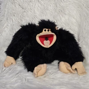 Vintage Axlon Darwin Gorilla Party Amimal Hand Puppet Bonnie Erickson 1985 - Picture 1 of 15