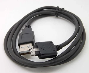 USB Battery Charger& Data Sync Cable for LG GT365 Neon cu720 Shine cu915 cu920 - Picture 1 of 2