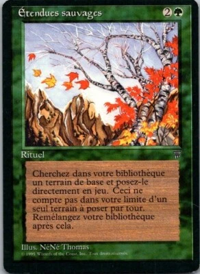 UNTAMED WILDS LegendsITALIAN MTG LP - Image 1 of 2