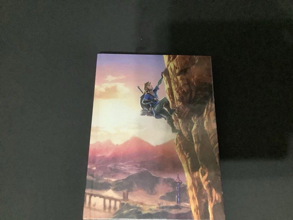 Zelda BOTW Strategy Guide Collectors Edition Factory Sealed - Image 1 of 4