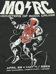 Maglietta concerto Monsters Of Rock Cruise 2017: Ft. Lauderdale, NIGHT RANGER XL - Foto 1 di 7