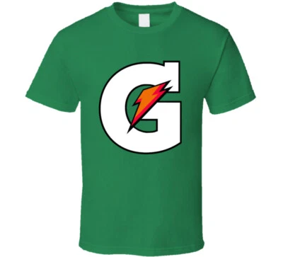 Gatorade зеленый яблоко смешной группы костюм Хэллоуин классная футболка - Изображение 1 из 2