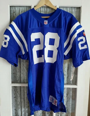 CAMISETA MARSHALL FAULK #28 INDIANAPOLIS COLTS WILSON PRO LINE ETIQUETAS NUEVAS TALLA 48 Foto 1 de 4
