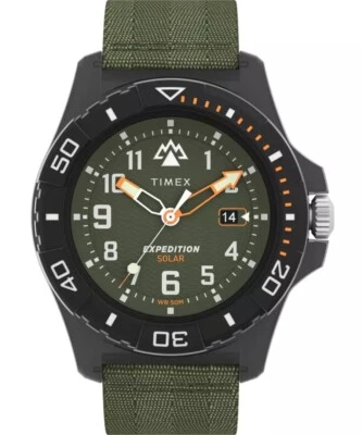 Nuevo reloj Timex Expedition North Freedive Ocean para hombre TW2V40400 Foto 1 de 3