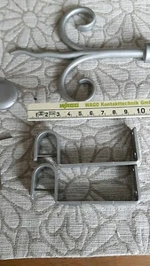 Zubehör für Stilgarnitur  silber eisen - Bild 1 von 7