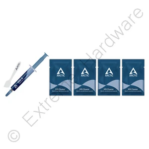 Arctic MX-4 4g & Spatula Spreader Thermal Compound Tube & 4 Cleaning Wipes - Afbeelding 1 van 4