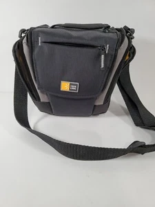 Case Logic Black Camera/Utility Bag 4 Pocket Shoulder Strap Belt Loop Padded - Picture 1 of 16