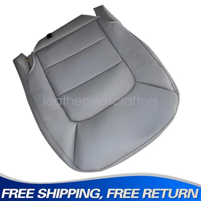 For 2003-2006 Ford Expedition XLT Front Driver Side Bottom Seat Cover Med Gray - Image 1 of 4