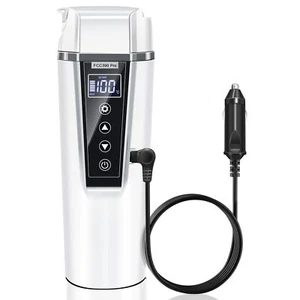 Reise Wasserkocher Auto 12v 24v für Auto LKW Taxi Baby Schnel Erhitzen Wasser... - Bild 1 von 7