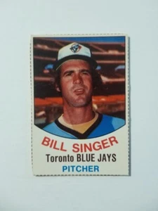 TARJETA DE BÉISBOL BILL SINGER 1977 HOSTESS #139 TORONTO BLUE JAYS - Imagen 1 de 2