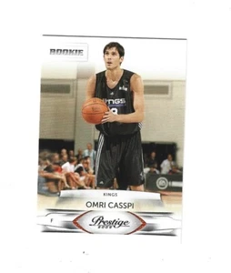 2009-10 Prestige #223 Omri Casspi RC  Sacramento Kings - Picture 1 of 1