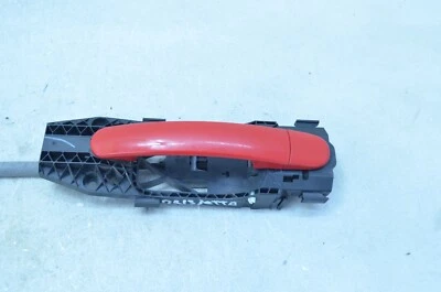 11-18 VOLKSWAGEN JETTA ЗАДНЯЯ ПРАВАЯ ПАССАЖИРСКАЯ ДВЕРЬ ВНЕШНЯЯ РУЧКА КРАСНЫЙ OEM - Изображение 1 из 4