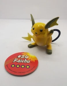 Raichu TOMY Pokemon Figure CGTSJ 1999 Nintendo - Vintage Authentic With Coin - Bild 1 von 2