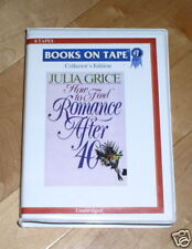 Julia Grice How To Find Romance After 40 Books on Tape