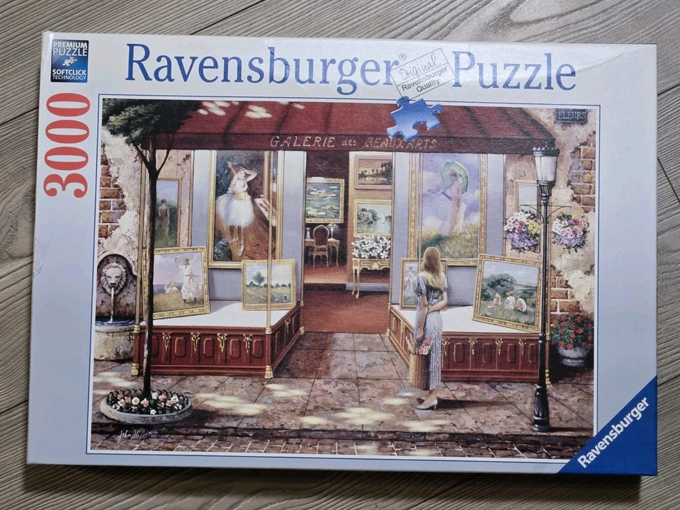 Ravensburger Puzzle - 3000 Teile - Nr. 164660 - Galerie der schönen Künste - Image 1 of 4