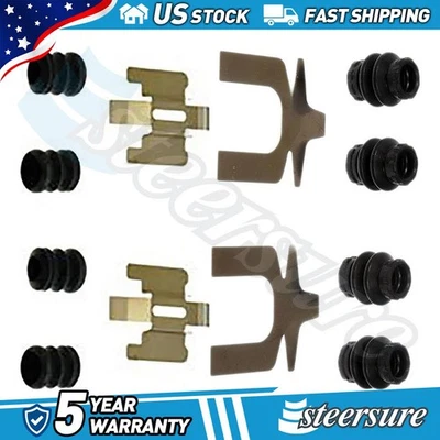 Dorman - Kit de herrajes de freno de disco trasero delantero de primera parada para Ford Taurus 2003-2007 Foto 1 de 4