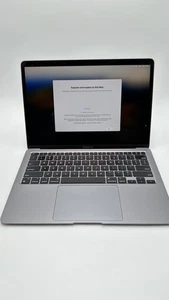 Apple MacBook Air 13.3" A2337 M1 Z124 QWERTY Ohne Netzteil - Entsperrt - Afbeelding 1 van 6