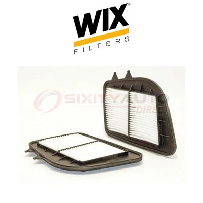 WIX Air Filter for 2005-2011 Cadillac STS 3.6L 4.6L V6 V8 - Filtration wy Foto 1 de 4