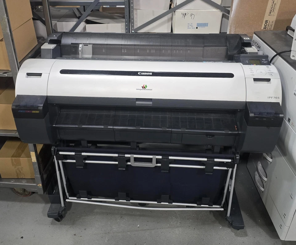 Canon imagePROGRAF iPF765 Large Format Inkjet Printer - Image 1 of 1