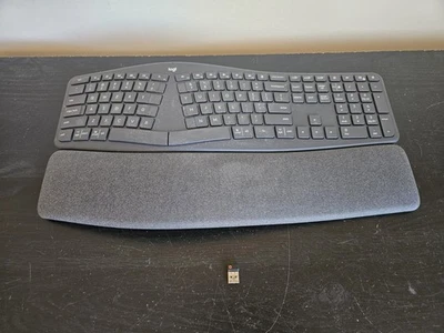 Logitech ERGO K860 Wireless Ergonomic Keyboard - Split Keyboard for Windows/Mac - Image 1 of 4