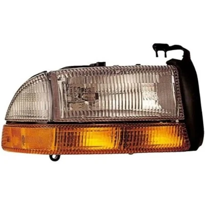 Conjunto de faros derechos Eagle Eyes CS056-B001R para Dodge Dakota Durango 97-98 Foto 1 de 4