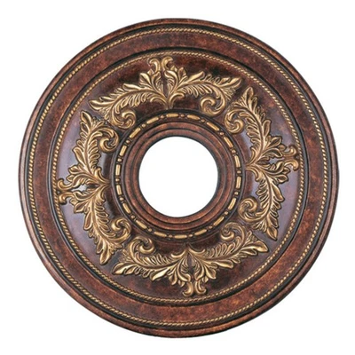 Livex Lighting 8205 Ceiling Medallion from Ceiling Medallion - Bronze - Image 1 of 4