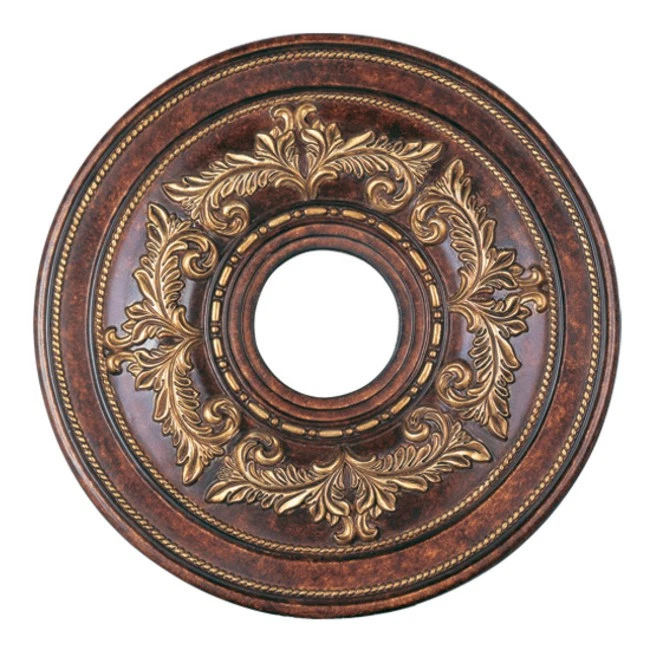 Livex Lighting Verona Bronze Ceiling Medallion - 8205-63