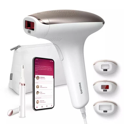 IPL-Haarentfernungsgerät Philips Lumea Advanced mit Korrekturtrimmer 3-Aufsätze - Bild 1 von 4