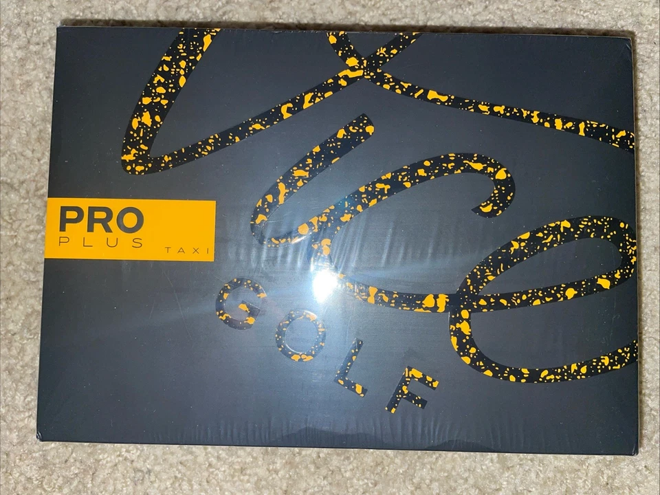 ¡Nuevo! ¡1 Docena de Pelotas de Golf Vice Golf PRO Plus Drip 'TAXI' Edición Limitada! ¡Raro! Foto 1 de 1