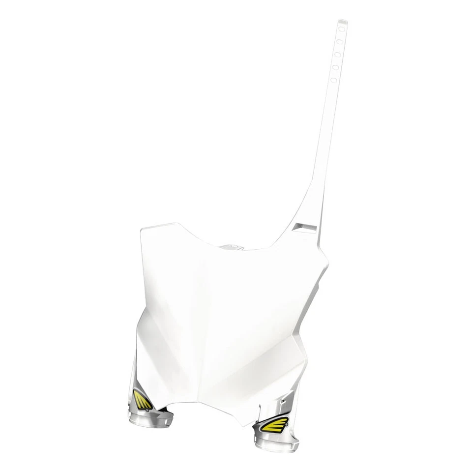 Placa de número Cycra Stadium blanca para KAWASAKI KX250F KX450F KX250 KX450 X SR Foto 1 de 1