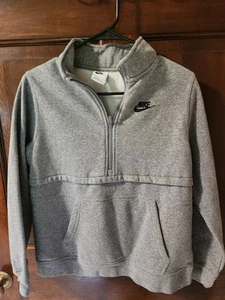 Youth Size Large Half Zip Nike Sweatshirt - Picture 1 of 3