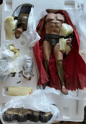 NEW NEVER DISPLAYED SIDESHOW 300 KING LEONIDAS Premium Format EXCLUSIVE #152/600 - Image 1 of 4