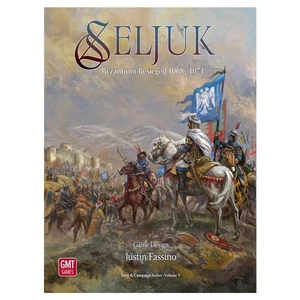Seljuk Brand NEW  Board Game GMT Games PREORDER 12/1/25 - Picture 1 of 1