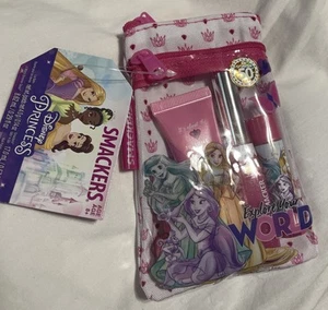 Princess Glam Bag Make-up Set Lippenbalsam Lipgloss Nagellack Lotion Neu Versiegelt - Bild 1 von 2