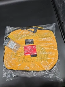 The North Face TNF Base Camp Duffel Bag XL 132L Gelb & Schwarz Neu mit Etikett  - Bild 1 von 4