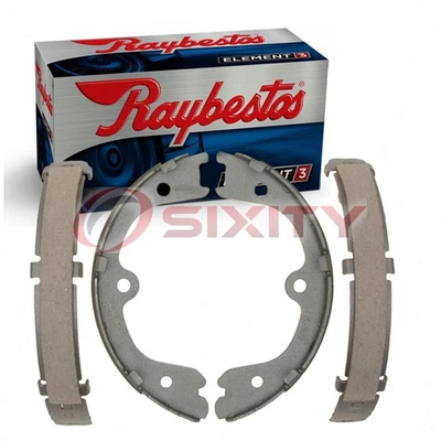 Zapata de freno de estacionamiento trasera Raybestos Element3 para INFINITI QX60 2014 pastillas de disco pi Foto 1 de 4