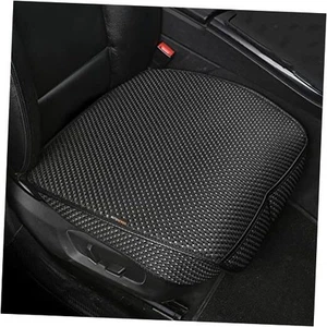 2 PCS Breathable Universal Four Seasons Car Seat Covers,Luxury Black+Grey-2PCS - Picture 1 of 7