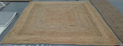 Alfombra de manchas traseras NATURAL 9'-0" X 9'-0", precio reducido 1172784462 CAP252A-9SQ Foto 1 de 4